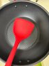 特福（Tefal）炒鍋有鈦不粘鍋家用炒菜鍋少油煙鍋32cm炒鍋佳溫紅心磁爐通用炒鍋 曬單實(shí)拍圖