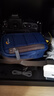 樂攝寶（Lowepro）Lowepro樂攝寶緊湊小型相機收納袋數碼配件/手機充電寶數據線收納卡片電池便攜包適配索尼黑卡ZV1 Tahoe CS 20（藍色） 曬單實拍圖