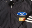 阿迪達斯 （adidas）【滔搏運動(dòng)】Originals三葉草男子MOTO賽車(chē)風(fēng)撞色運動(dòng)夾克外套 KH1201 M 曬單實(shí)拍圖
