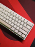 美加獅MAD 60 68 HE/MAD 68 Pro 磁軸鍵盤(pán)有線(xiàn)連接客制化機械61/68鍵輕巧配列網(wǎng)頁(yè)驅動(dòng)電競游戲鍵盤(pán) MAD 60 RGB 白色 磁珀軸Pro 曬單實(shí)拍圖