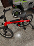 九號（Ninebot） 16英寸18英寸20英寸童車(chē)自行車(chē)兒童禮物山地車(chē)兒童小學(xué)生自行車(chē) 16英寸自行車(chē)紅色 曬單實(shí)拍圖