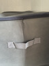 八海鳥(niǎo)布藝收納箱衣服棉被整理箱玩具衣物儲物箱百納箱抽屜式收納  曬單實(shí)拍圖