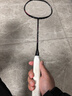 李寧（LI-NING）羽毛球拍雷霆小鋼炮黑色全碳素專業(yè)進攻型單拍4U已拉線AYPT307-4 曬單實拍圖