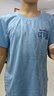 巴布豆男童運動(dòng)套裝2025夏季新款兒童速干透氣衣服涼感寬松吸汗帥氣童裝 藍 中國藍巴布X 150 曬單實(shí)拍圖