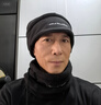 回力帽子圍脖兩件套冬季男士圍巾加絨保暖戶(hù)外騎行防寒電動(dòng)車(chē)包頭護耳 曬單實(shí)拍圖