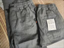 牛仔工作褲男耐磨寬松休閑干活上班穿的勞保褲春秋冬季工作服褲子 433灰色【常規款】 3XL 建議140-155斤 曬單實(shí)拍圖