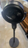 美的（Midea）【超級單品】七葉輕音立式電風(fēng)扇家用柔風(fēng)落地扇臺式桌面小型風(fēng)扇大風(fēng)量節能搖頭宿舍電扇 SAF30AB 曬單實(shí)拍圖