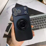 葵也適用蘋(píng)果17promax手機殼新款air簡(jiǎn)約防摔iphone17pro情侶保護套 鈦黑色-支架款 蘋(píng)果17promax 曬單實(shí)拍圖