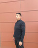 老爺車（LAOYECHE）爸爸裝針織衫男冬季加絨保暖本命年紅色男士毛衣中老年人打底衫 曬單實(shí)拍圖