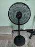 Meind風(fēng)扇落地扇電風(fēng)扇渦輪家用工業(yè)宿舍辦公室立式超靜音大風(fēng)力 黑色高配款/廣域送清涼/智能遙控 曬單實(shí)拍圖