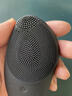 艾摩仕新款充電潔面儀電動(dòng)洗臉儀震動(dòng)家用面部清潔器毛孔清潔神器便攜臉部清潔卸妝刷親膚潔面洗臉儀防水 典雅黑（震動(dòng)防水） 曬單實(shí)拍圖
