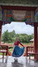 盛妙慈藏族舞蹈演出服裝女廣場(chǎng)舞大擺裙半身裙民族舞蹈服蒙古舞練習(xí)長裙 單件孔雀藍(lán)裙 M 曬單實(shí)拍圖