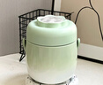 雙槍保溫飯盒超長保溫桶兒童提鍋上班族學生304鋼大容量1.5L+保溫袋 曬單實拍圖