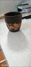 吉居新變色紫砂杯龍鳳呈祥主人杯泡茶杯品茗杯陶瓷杯功夫茶杯單杯 變色如意杯-飛龍?jiān)谔?120ml 1只 曬單實(shí)拍圖