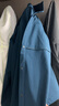 ARC'TERYX始祖鳥(niǎo) CRONIN COTTON OVERSHIRT 男子 長(cháng)袖襯衣 Nightscape/瀚空藍 S 曬單實(shí)拍圖