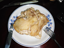 同德義利 白羽雞單凍雞腿排3斤/袋圈養(yǎng)雞肉無骨腿排清真食品 曬單實拍圖