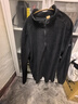 迪卡儂男式山地徒步搖粒絨保暖夾克MH100 黑色 4094281 3XL 曬單實(shí)拍圖