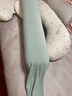 多米貝貝（Tomibaby）孕婦枕護腰側睡枕托腹u型枕抱枕側臥靠枕顆粒長(cháng)條糖果枕-藍 曬單實(shí)拍圖
