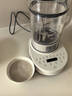 摩飛電器（Morphyrichards）低音破壁機(jī)家用全自動(dòng)豆?jié){機(jī)水豆分離免煮免泡料理機(jī)變頻降噪預(yù)約保溫大容量榨汁機(jī)MR8202 MR8202A椰奶白【不銹鋼內(nèi)蓋】 曬單實(shí)拍圖