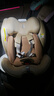 袋鼠爸爸兒童安全座椅0-12歲360度旋轉新生兒車(chē)載汽車(chē)座椅星途系列星途pro 星途pro流沙金 曬單實(shí)拍圖