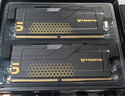 宏碁掠奪者（PREDATOR）32G(16G×2)套裝 DDR5 6000頻率 臺式機(jī)內(nèi)存條 Hermes冰刃系列 RGB燈條(C28) 石耀黑 AI電腦配件 曬單實(shí)拍圖