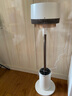 大宇（DAEWOO）【國家補貼】空氣循環(huán)扇電風(fēng)扇家用宿舍臥室客廳辦公室立式落地扇氛圍燈納涼空調伴侶F30 F30MAX奶糖白【語(yǔ)音控制+一鍵暴風(fēng)+殺菌凈化】 曬單實(shí)拍圖