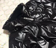 啄木鳥輕薄羽絨棉服男士簡(jiǎn)約連帽加絨抗寒保暖防風(fēng)短款羽絨棉衣服外套男 NinSu-618黑色立領(lǐng) XL 【115-130斤】 曬單實(shí)拍圖