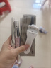 三資堂二叉眉筆彎頭迷灰棕 持久防水防汗野生眉初學(xué)新手易上手 送女友 曬單實(shí)拍圖