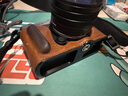 斯莫格 Smallrig 4703 適用松下LUMIX S9微單相機皮套復(fù)古文藝攝影像旅游拍攝底座皮殼真皮保護套配件 曬單實拍圖