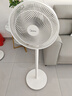 美的（Midea）電風(fēng)扇家用7葉落地扇搖頭電風(fēng)扇循臥室宿舍輕音風(fēng)扇臺式桌面小型風(fēng)扇臺地兩用升級款 白色丨7葉臺地兩用 曬單實拍圖