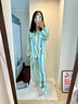 樸西雪糯冬季保暖女士包跟棉鞋產(chǎn)后孕婦防寒月子鞋 淺米灰 36-37 曬單實(shí)拍圖
