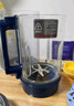 摩飛電器（Morphyrichards）破壁機(jī) 家用1.5L多功能柔音豆?jié){機(jī)加熱全自動(dòng)榨汁機(jī)攪拌機(jī) 3-4人預(yù)約保溫隔音降噪輔食機(jī)MR8201藍(lán) 曬單實(shí)拍圖