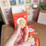 伊威（Eastwes）嬰幼兒動(dòng)物字母餅干未添加食用鹽白砂糖嬰兒零食兒童餅干寶寶零食 酥性餅干原味80g 曬單實(shí)拍圖