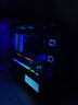 瓦爾基里（VALKYRIE）VK03-M BLACK 黑色 M-ATX 游戲電腦臺式機(jī)箱 支持360水冷 6.2吋觸摸屏 曲面玻璃270°海景房 曬單實拍圖