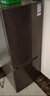 榮事達(dá)（Royalstar）200升小冰箱小型家用出租房辦公室宿舍雙開門兩門雙門二門電冰箱節(jié)能省電低音鈦深灰R200 曬單實拍圖