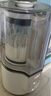 摩飛電器（Morphyrichards）破壁機 家用1.5L多功能柔音豆漿機加熱全自動(dòng)榨汁機攪拌機 3-4人預約保溫隔音降噪輔食機MR8201白 曬單實(shí)拍圖