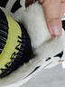 啄木鳥(niǎo)東北大棉鞋女冬季新款加絨加厚保暖老爹鞋防滑軟底防寒跑步運動(dòng)鞋 黑色  37 標準尺碼 曬單實(shí)拍圖