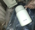 蘇泊爾燜燒杯316L不銹鋼保溫飯盒男女士上班族便攜煮粥保溫桶寬口燜燒壺 奶油白【送餐勺】 500ml 曬單實拍圖