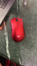 狼蛛（AULA）SC900高階電競無(wú)線(xiàn)鼠標輕量化 熱插拔電池 可換電 有線(xiàn)/藍牙/2.4G三模連接 原相 人體工學(xué)右手鼠標 【雙電池】SC900pro-星戰紅-PAW3395 曬單實(shí)拍圖