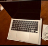 Apple/蘋果AI筆記本/2025款MacBook Air13英寸M4 (10+8核) 16G 256G銀色電腦MW0W3CH/A 曬單實(shí)拍圖