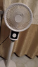 【全網(wǎng)爆款】空氣循環(huán)扇家用電風(fēng)扇靜音立式落地風(fēng)扇制冷空調(diào)臥室桌面臺(tái)扇輕音宿舍遙控一級(jí)能效 旗艦機(jī)械款+自動(dòng)搖頭+臺(tái)立兩用+三擋風(fēng)扇-白 曬單實(shí)拍圖
