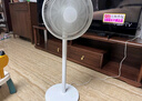 米家小米電風(fēng)扇落地扇家用  直流變頻自然風(fēng)大廣角輕音節能電扇1X升級版 充電寶供電  曬單實(shí)拍圖
