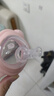 Bellesion直飲吸管奶瓶一歲以上2歲3歲-6歲寶寶ppsu防摔防漏喝奶喝水學(xué)飲杯 粉色 330ml 【2吸嘴+1直管+2刷】 曬單實(shí)拍圖