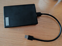 紐曼（Newsmy）1TB 移動硬盤機械  雙盤備份 清風Plus系列 USB3.0 2.5英寸 風雅黑 海量存儲 手機連接 格紋設計 曬單實拍圖