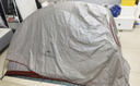 Naturehike挪客云尚Pro徒步登山帳篷戶(hù)外暴雨級防水抗風(fēng)超輕1-2-3人雙層三季 2人雙層/月巖砂/20D尼龍 曬單實(shí)拍圖