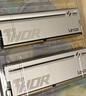 雷克沙（Lexar）DDR5 6000 64GB(32GB×2)套條 電競RGB燈條內存條 CL40 AI部署必備 Thor雷神之刃二代 銀色 曬單實(shí)拍圖