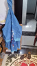 迪士尼兒童雨衣男童幼兒園雨具小學(xué)生書(shū)包位防水雨披 W23083藍色 XXL碼  曬單實(shí)拍圖