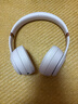 beats Solo 4 無線頭戴式藍(lán)牙耳機(jī) 空間音頻 無損音頻 兼容蘋果安卓系統(tǒng) 云彩粉 曬單實(shí)拍圖