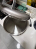 利仁（Liven）小鋼人不銹鋼電餅鐺家用0涂層38mm加深1800W雙面加熱電餅檔烙餅專用鍋無涂層電煎鍋早餐機(jī)LR-B3097 曬單實(shí)拍圖