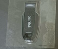 閃迪（SanDisk）128GB USB3.2 U盤 CZ550黑色 讀速100MB/s 安全加密 數(shù)據(jù)恢復 學習辦公電腦車載 高速大容量優(yōu)盤 曬單實拍圖
